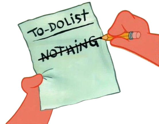 To-do list